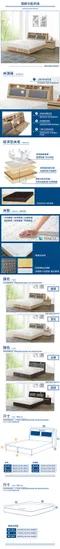 【A FACTORY 傢俱工場】新長島 日系基本款房間三件組 單大3.5尺