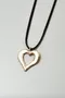 【🇯🇵日選物】GOLDY｜Nuance Heart Cord Necklace