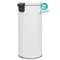 【缺貨】BRABANTIA PEDAL BIN 白色 時尚腳踏式垃圾桶 30L #111785