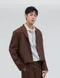 【22FW】韓國 格紋短版西裝外套