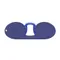 【NOOZ】時尚造型老花眼鏡－橢圓形（藍色）