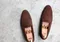 NICODEME BROWN SUEDE LAST 9095