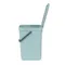BRABANTIA Sort & Go 可壁掛垃圾桶 薄荷綠12L #109744