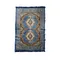 INDIAN FESTIVAL RUG / Blue