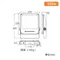 【鹿屋燈飾】-舞光 10W/20W/30W/50W宙斯泛光燈OD-FLZ10DR1