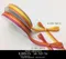 K1199-1007 雙色中線緞帶9MM (K1199-1007 Centre Stitiching with 2 colors of Grosgrain -9MM)