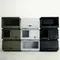 ［THOR®］Stacking Shelf Container 前開式收納箱 (20L/50L) │三色 熱銷商品TOP.4 開放式收納箱 整理箱 居家收納 戶外收納 折疊箱 THOR箱