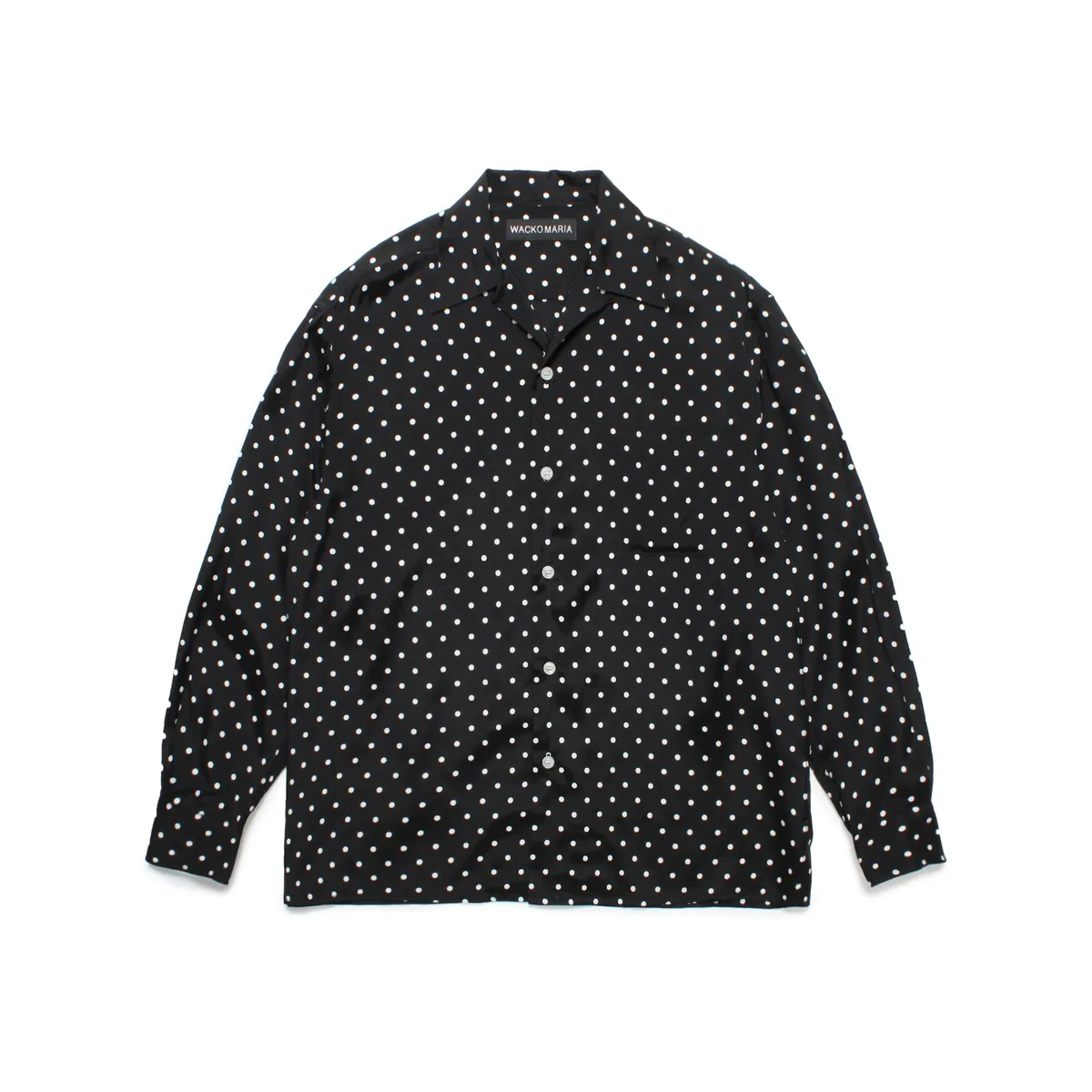 WACKO MARIA｜DOTS HAWAIIAN SHIRT