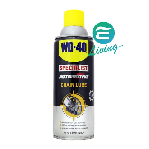 wd40 chain