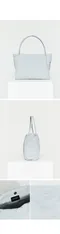韓國設計師品牌Yeomim－padded dapper bag (cloud)