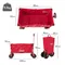 [ Coleman ] NX 四輪拖車  CM-30842
