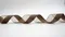 K1677 半緞半紗緞帶 38MM(K1677 Half Sheer Half Satin Ribbon -38MM)