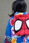 《 現貨 》日本 DISNEY 連帽毛毯 # 蜘蛛人