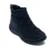 TRU2-A 輕盈保暖側拉鍊短靴-黑色