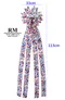 美式慶典蝴蝶結 (KF8442GC-2-7/American celebrations Bow) ｜手作｜布置｜裝飾｜美國國慶｜金色｜拷克｜鐵絲邊
