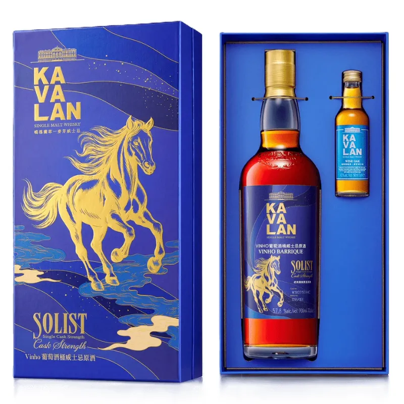 KAVALAN SOLIST VINO Cask Strength 噶瑪蘭 【公式通販】