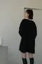 寬版慵懶衛衣短洋裝