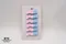 雙色物語蝴蝶結(PR503-1-TM614+TM-PTM058/Two-Tone Tale Bow)｜藍色｜粉色｜春天｜裝飾｜緞帶用途｜髮飾｜兒童