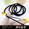 A1156-1 黑色彈性髮束 4入  (A1156-1 Black Hair band)