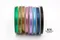 AS-06｜多色尼龍單面素色緞帶6mm ｜(AS-06 NYLON SATIN RIBBON 6mm )