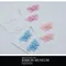 A1818 花邊蝴蝶鑲珍珠配件  (Pearl Butterfly)