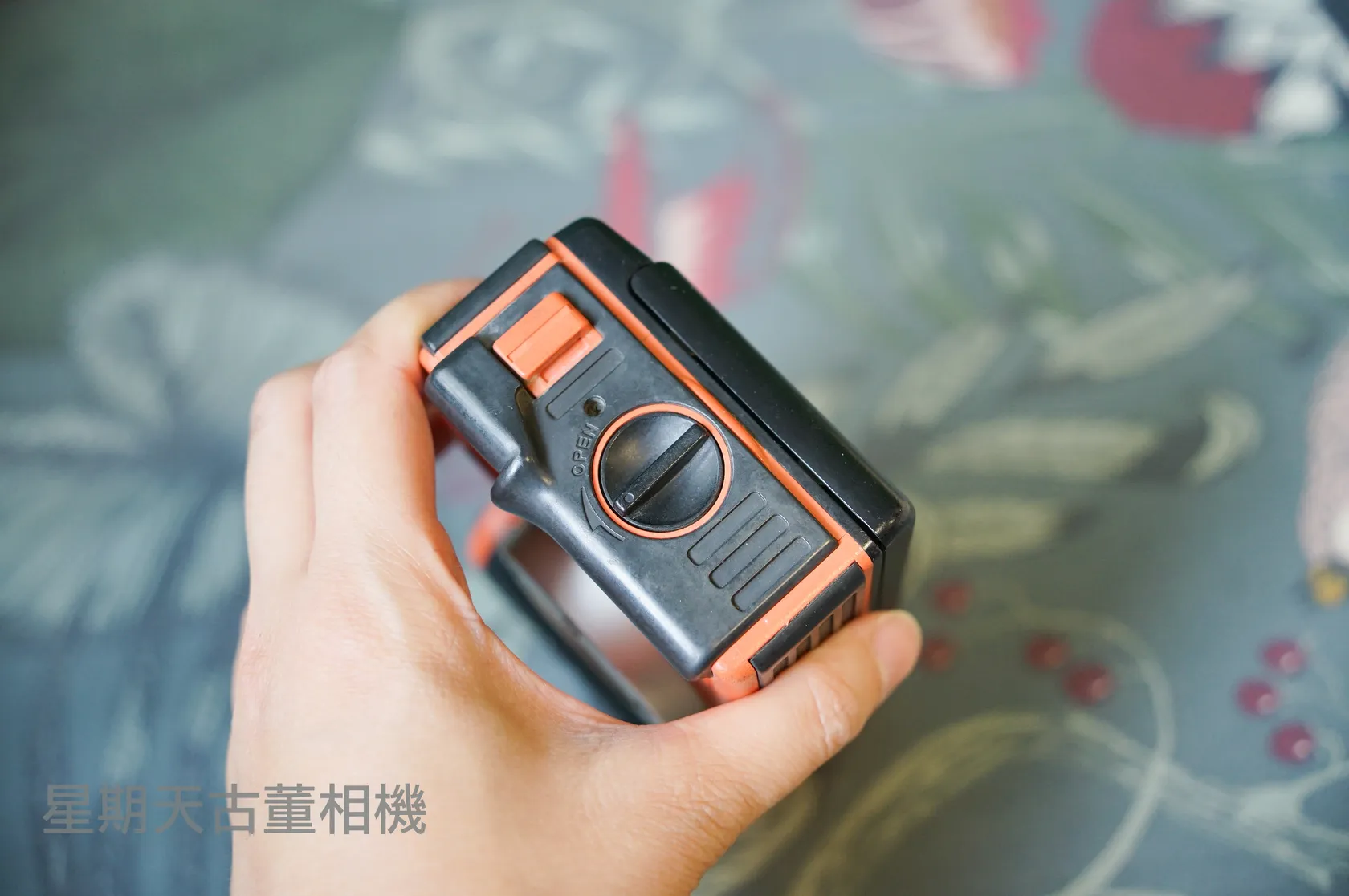 稀有KONICA 現場監督35WB ECO 橘色