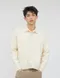 【22FW】韓國 口袋造型針織襯衫