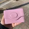 HYETHE－EGGSHELL CARD WALLET（LILAC）紫丁香粉色
