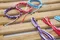 TG5 多色彩紅中國結繩索 2.5mm  (TG5 RAT-TAIL CORD 2.5mm )