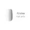 flicka nail arts 彩色凝膠-m001 正白