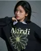 MARDI MERCREDI SWEATSHIRT FLOWERMARDI 花朵大學T