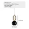 【鹿屋燈飾】DHJ-050-1~2 現代撞色玻璃藝術吊燈｜LED 10W 3000K暖光｜LED吊燈 餐廳吊燈 小吧檯吊燈 床頭臥室吊燈 精品櫃吊燈