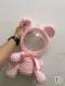小熊雙肩斜跨包-預購商品
