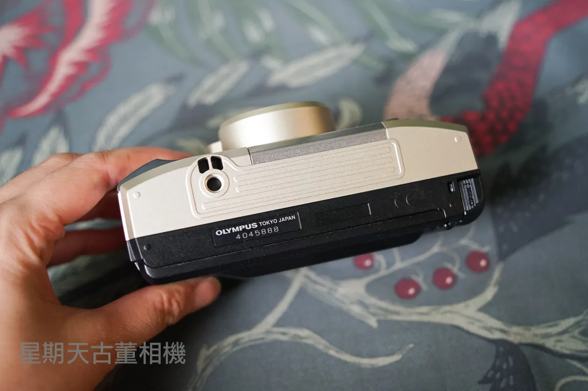 庫存新品Olympus VIEW ZOOM 120 底片傻瓜相機