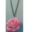 Rose & bronze necklace 玫瑰古銅項鍊