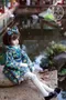 鳥松町 Torimatsumachi 4分 和服 啄花系列 翡翠系列(完售)
