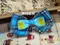 PR3802-3805 緞帶小鴨印刷羅紋帶 18mm  (PR3802-3805 DUCKLING PRINT GROSGRAIN RIBBON 18mm )