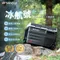 [ SANSUI 山水 ] 冰航號 - LG雙槽壓縮機控溫行動冰箱40公升 SL-G40 新一代升級版  露營冰箱 40L  雙槽冰箱