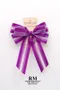 紫藤花蝴蝶結 (K1320-7/Wisteria flower Butterfly Bow) ｜手作｜布置｜裝飾｜緞帶用途｜紫色