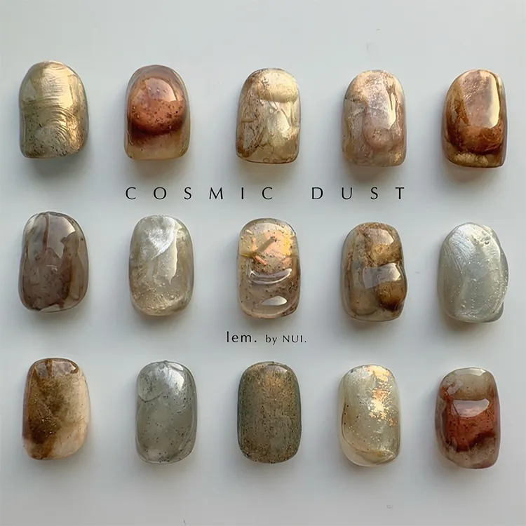 Lem. 彩色凝膠10色COSMIC DUST套組byNUI