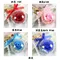 [DIY組合包] 情人節禮物  乾燥花 永生花 鑰匙圈 夢幻透明球 DIY材料   (Valentine's Day Preserved Flower Key Pendant Diy Gift)