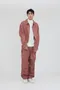 【22FW】韓國 染色造型口袋工裝褲