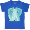 法國 COQENPATE｜短袖 T-SHIRT（藍色大象）