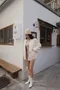 Basic Drop-韓國小高領洋裝