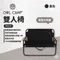 黑色【OWLCAMP】 黑色雙人椅 PCH-B