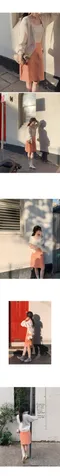 Slowand made－輕柔感V領開襟衫：4 color