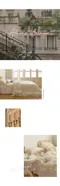 韓製寢具MAATILA－Hotel france荷葉皺褶無塵棉被組：Athens afternoon雅典午後