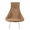【OWL CAMP】高背羊絨椅套(無支架) (共3色)Plush High Back Chair Cover(Without Frame) (3 colors)
