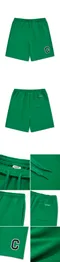 【24SS】Covernat LOGO運動短褲(綠)