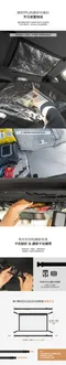[ KZM ] 車內專用置物袋含掛物織帶鏈｜K21T3Z18